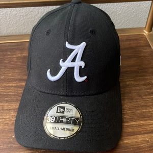 Alabama Black Baseball Hat